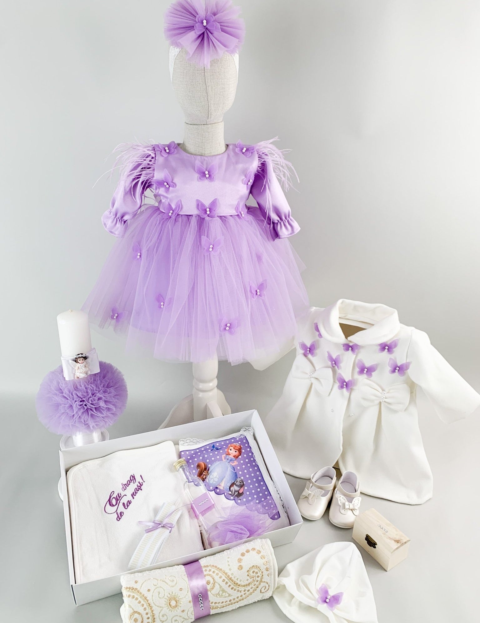 Set botez fetita Diona - Botez bebelusi