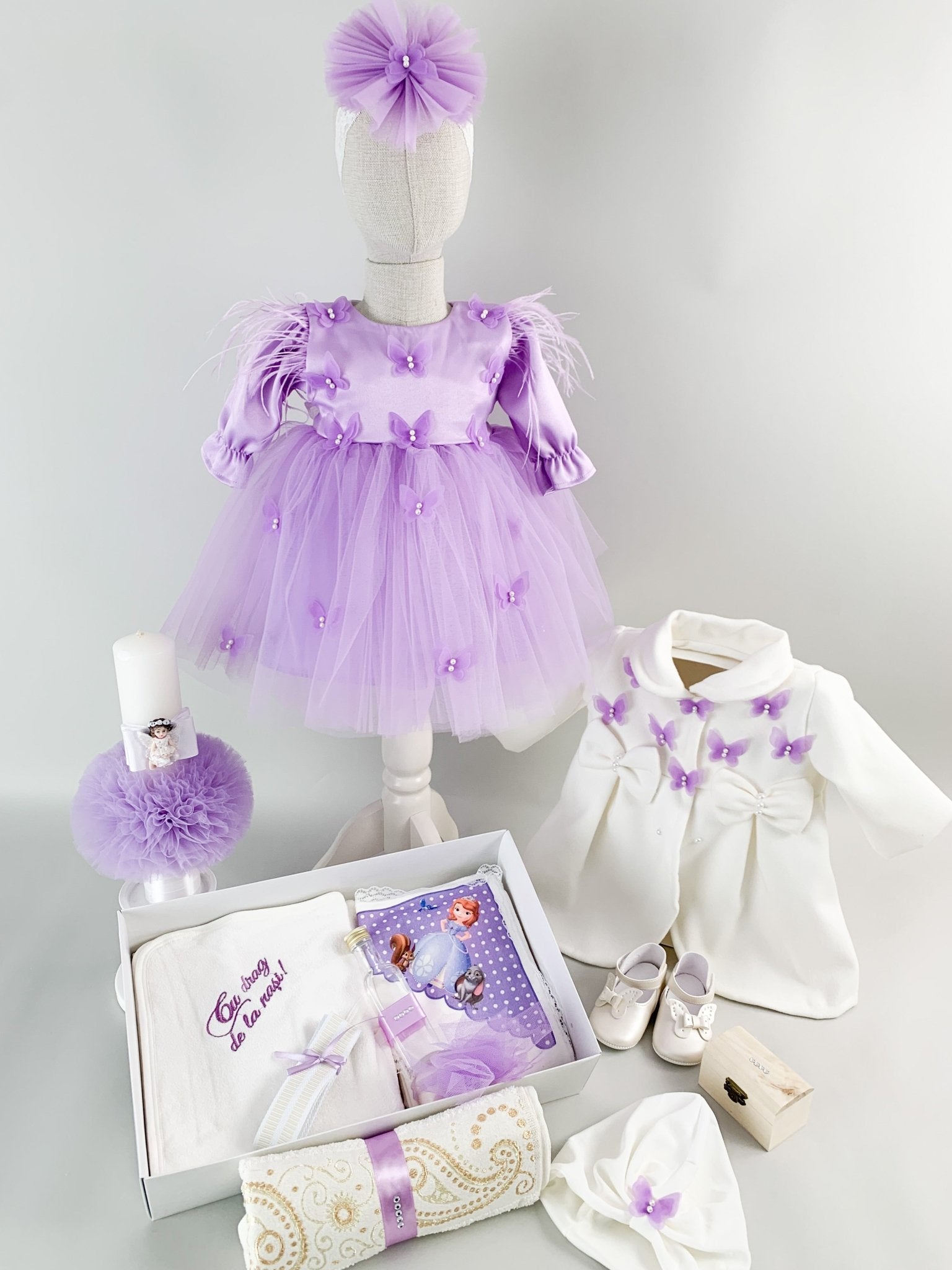 Set botez fetita Diona - Botez bebelusi