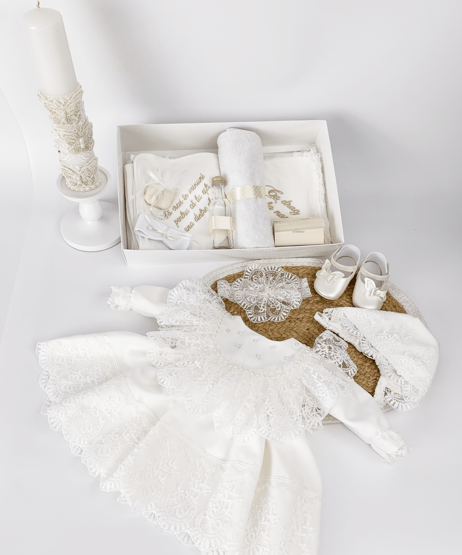 Set botez fetita Dochia - Botez bebelusi