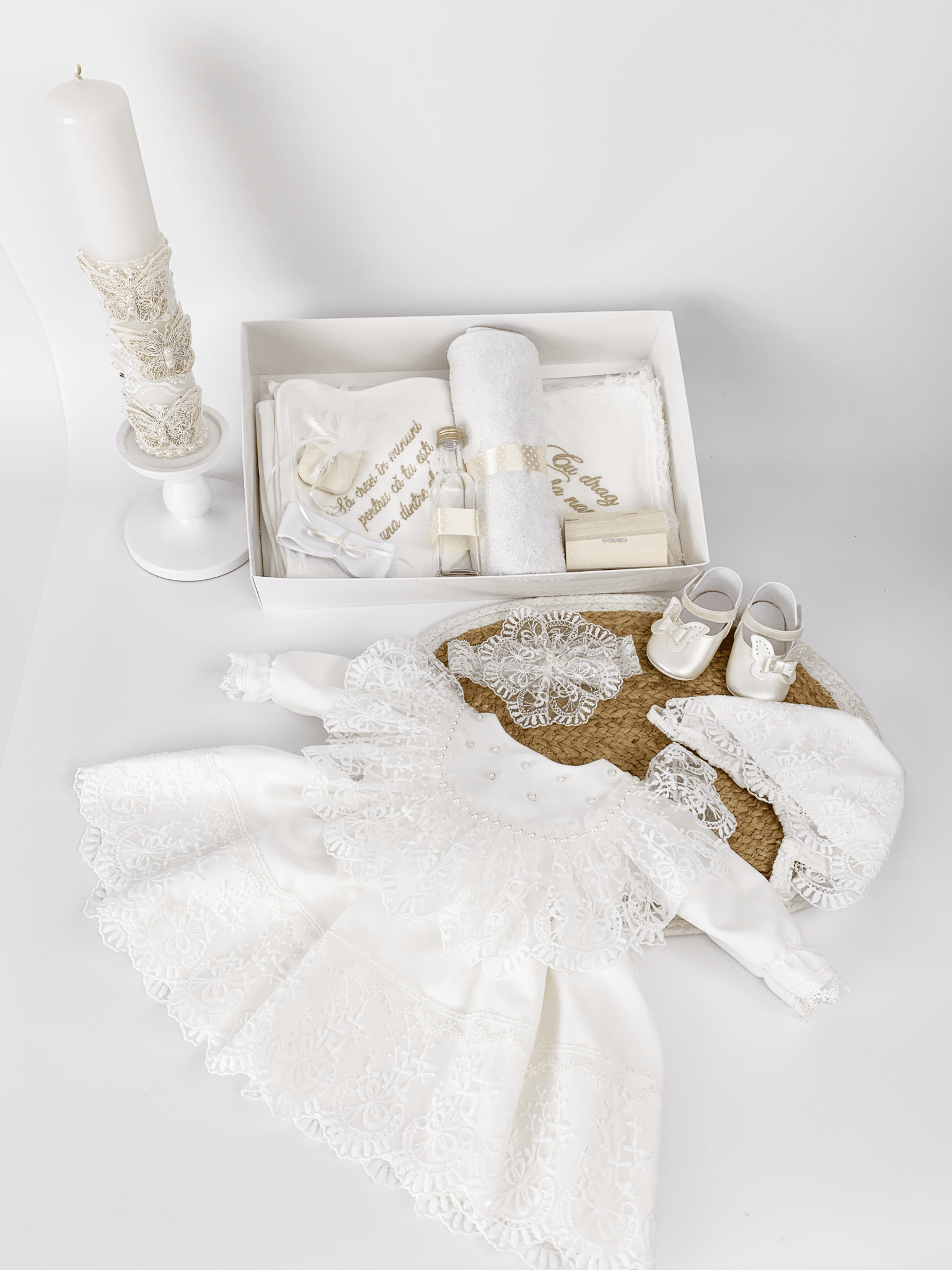 Set botez fetita Dochia - Botez bebelusi