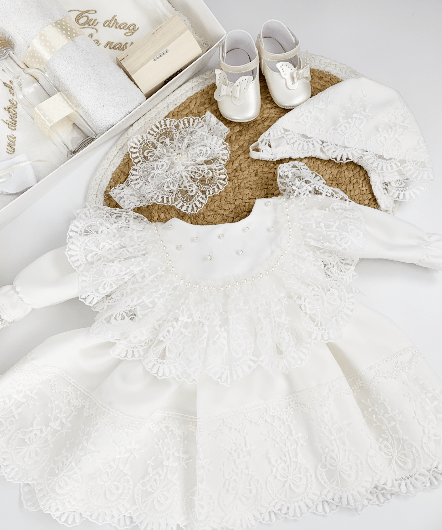 Set botez fetita Dochia - Botez bebelusi