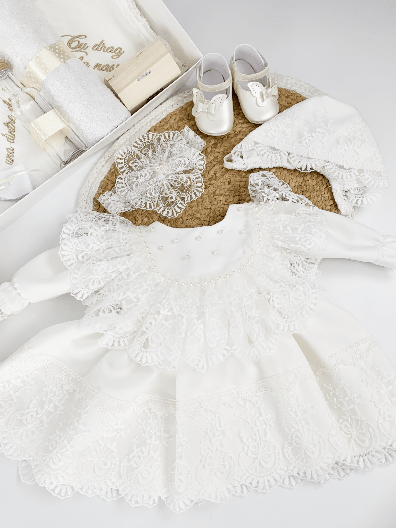 Set botez fetita Dochia - Botez bebelusi