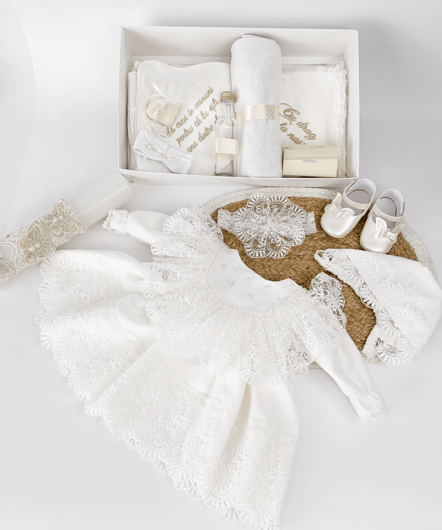 Set botez fetita Dochia - Botez bebelusi