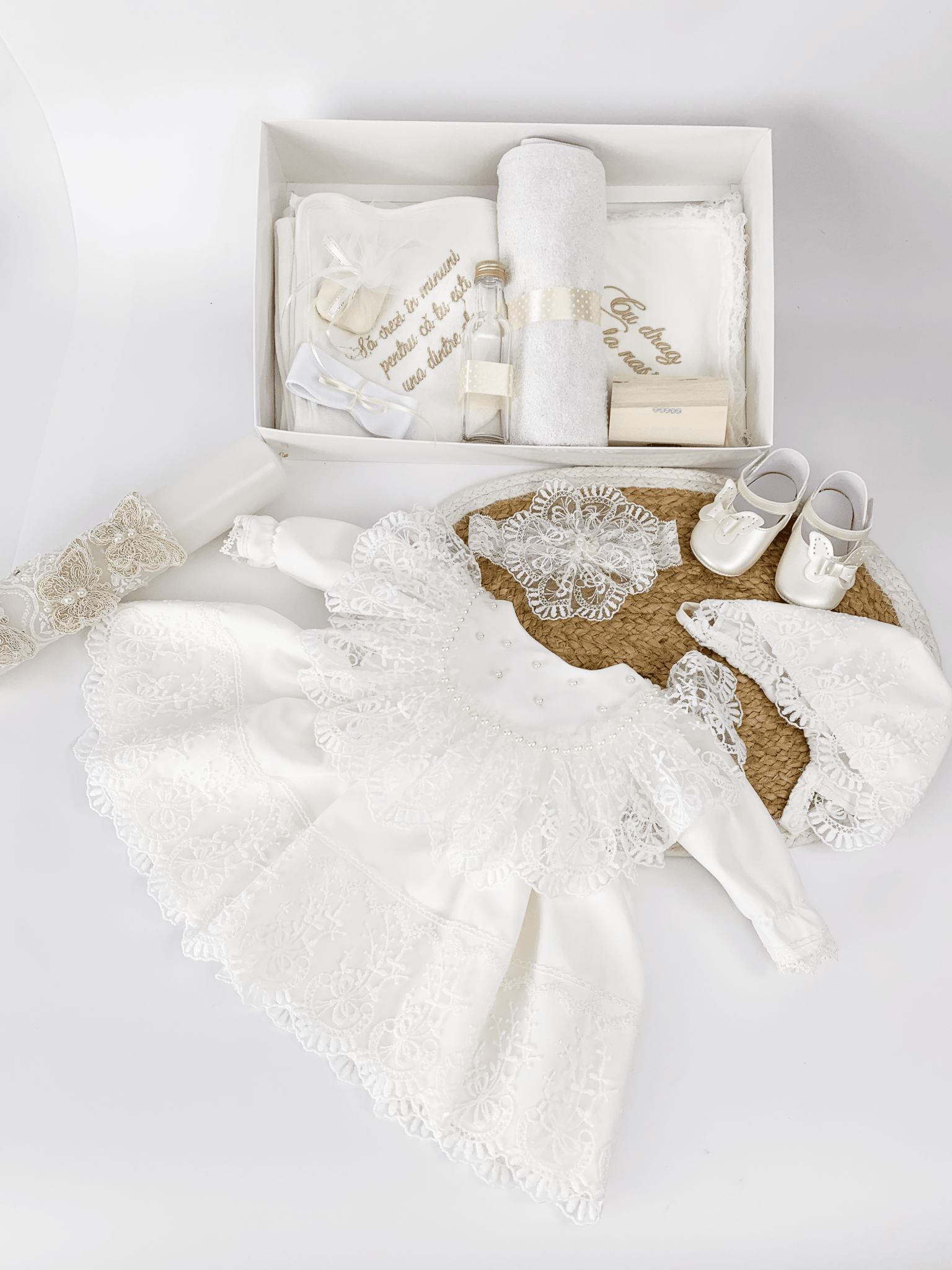 Set botez fetita Dochia - Botez bebelusi