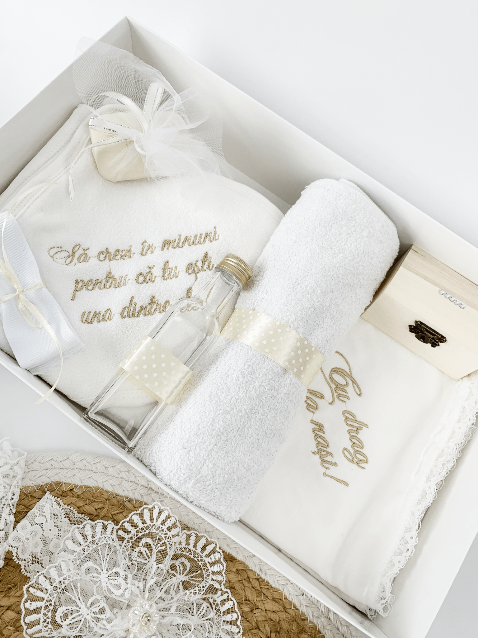 Set botez fetita Dochia - Botez bebelusi