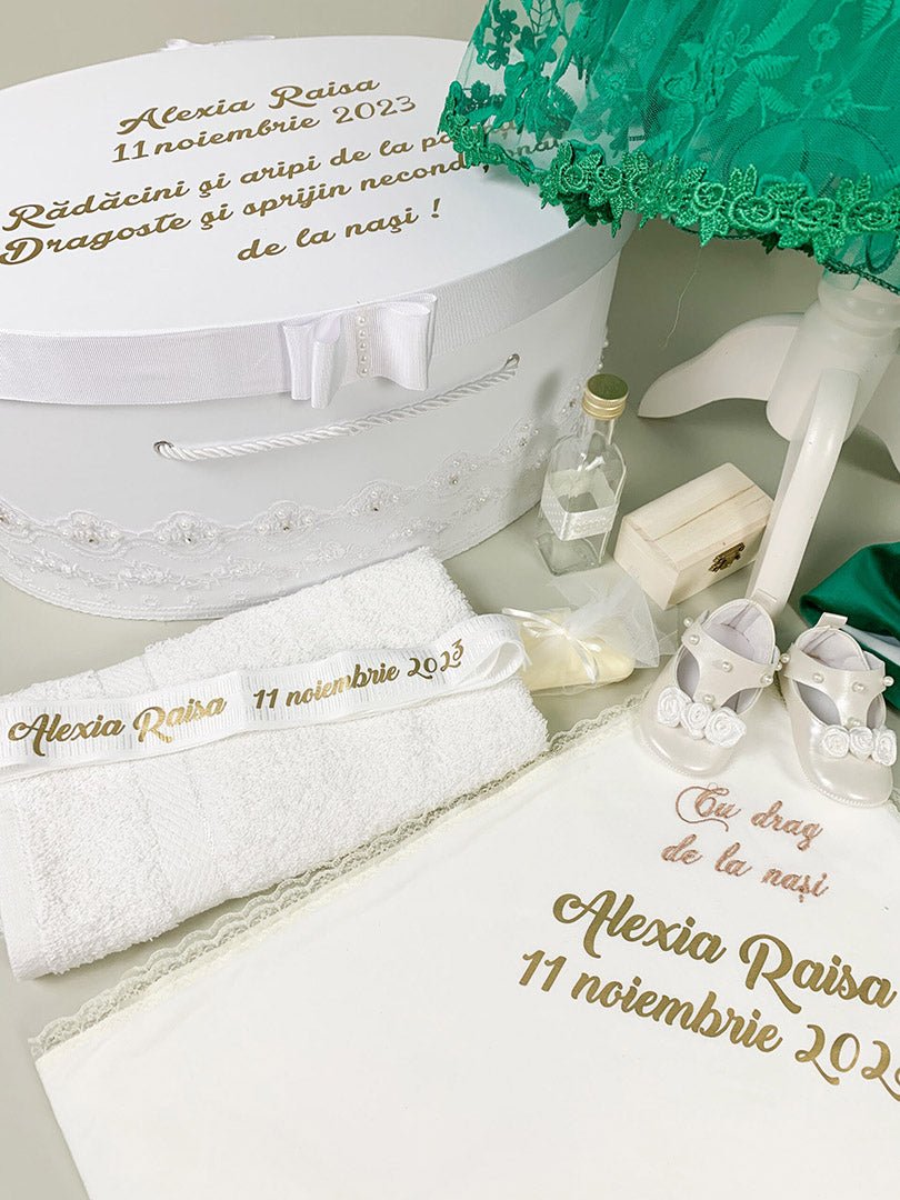 Set botez fetita Dorina - Botez bebelusi