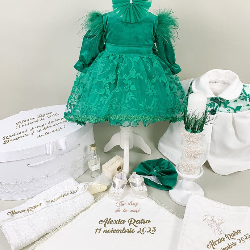 Set botez fetita Dorina - Botez bebelusi