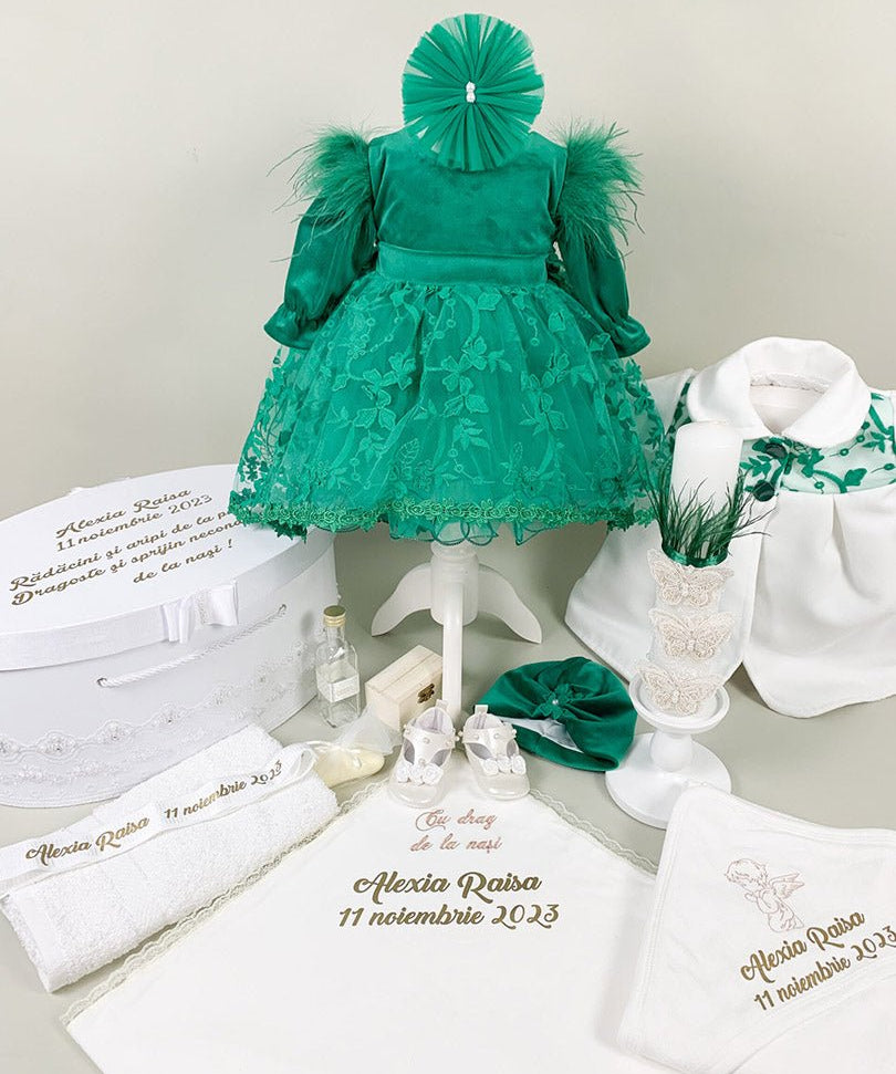 Set botez fetita Dorina - Botez bebelusi