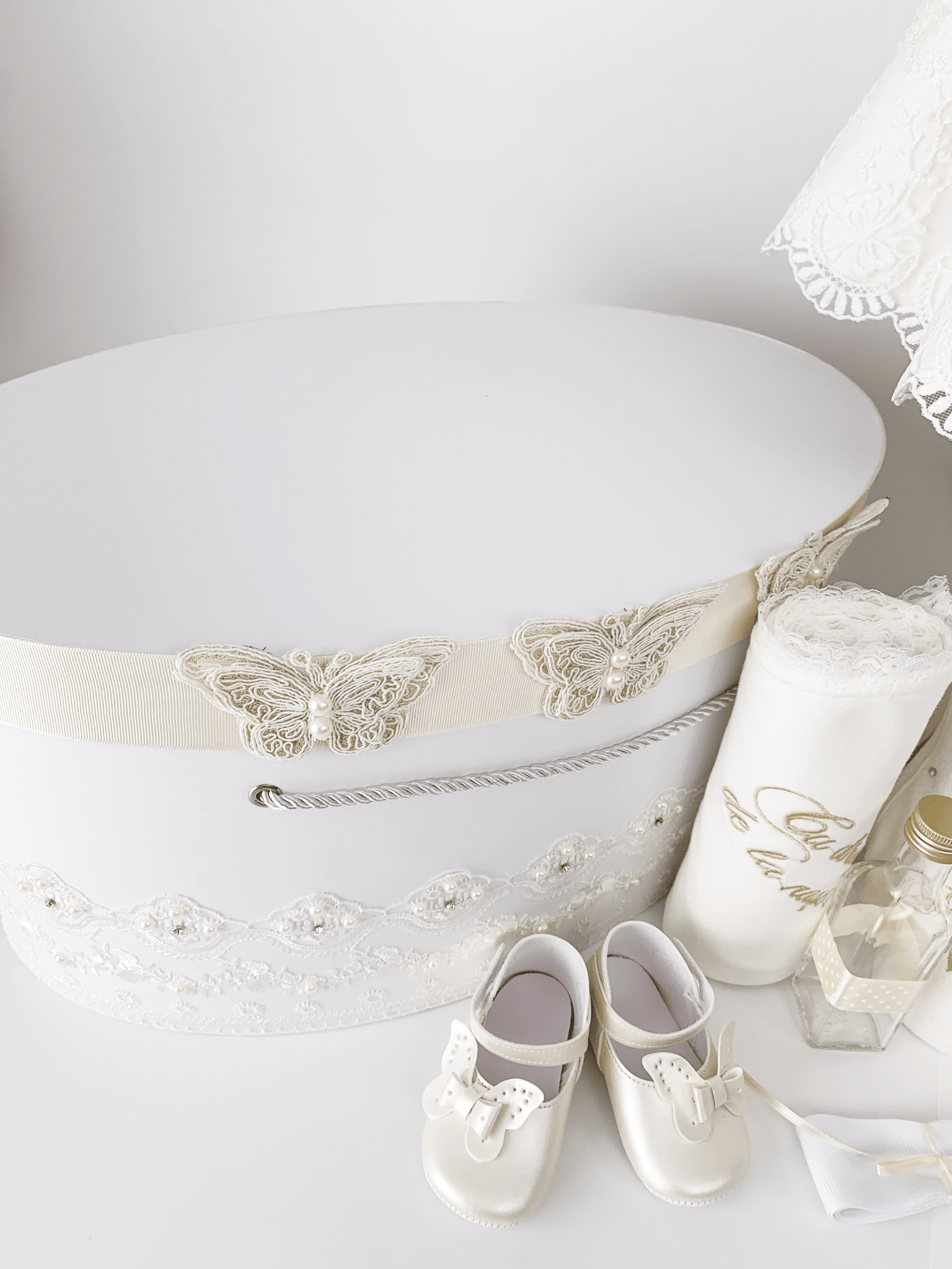 Set botez fetita Dumbravita - Botez bebelusi