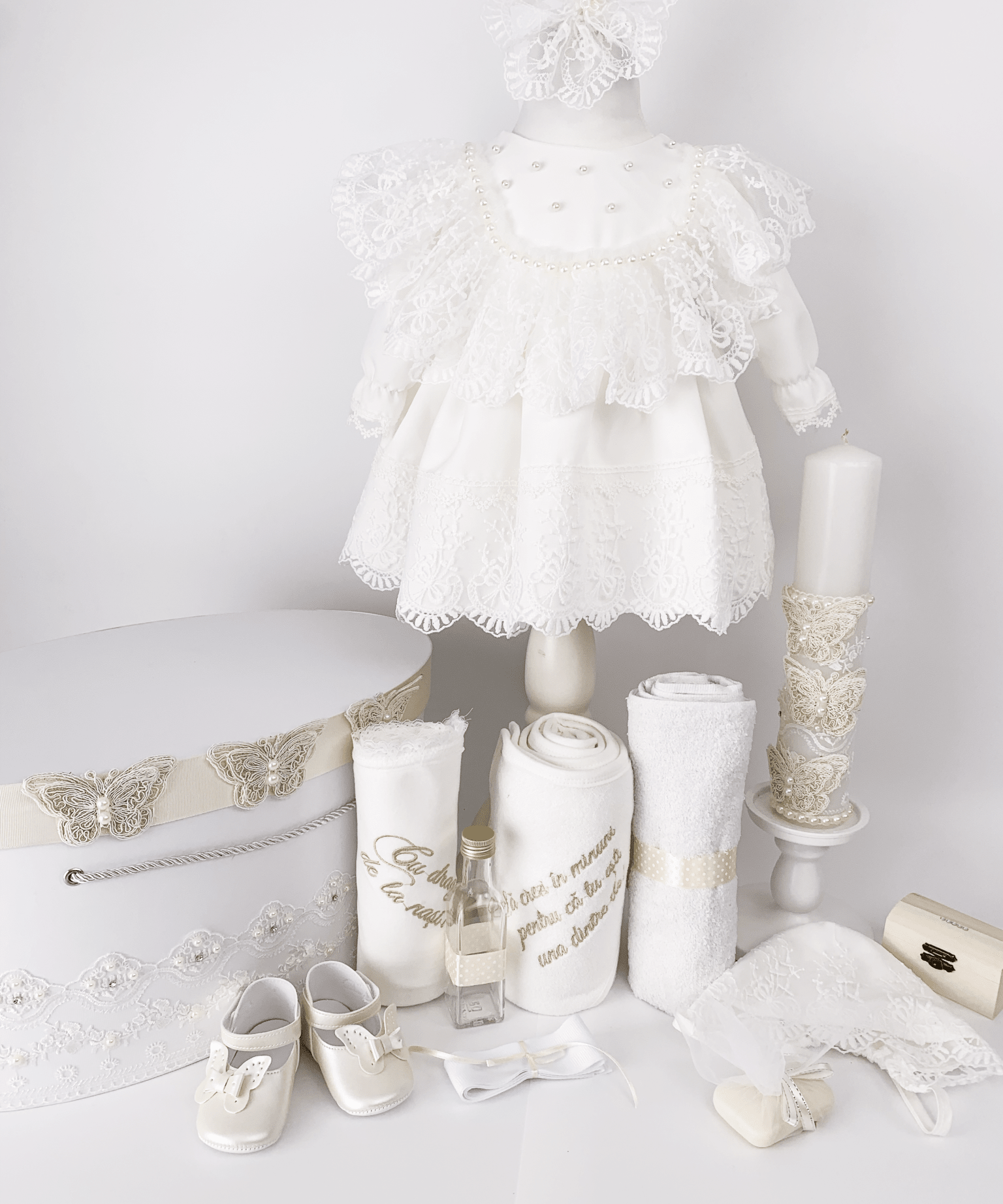 Set botez fetita Dumbravita - Botez bebelusi