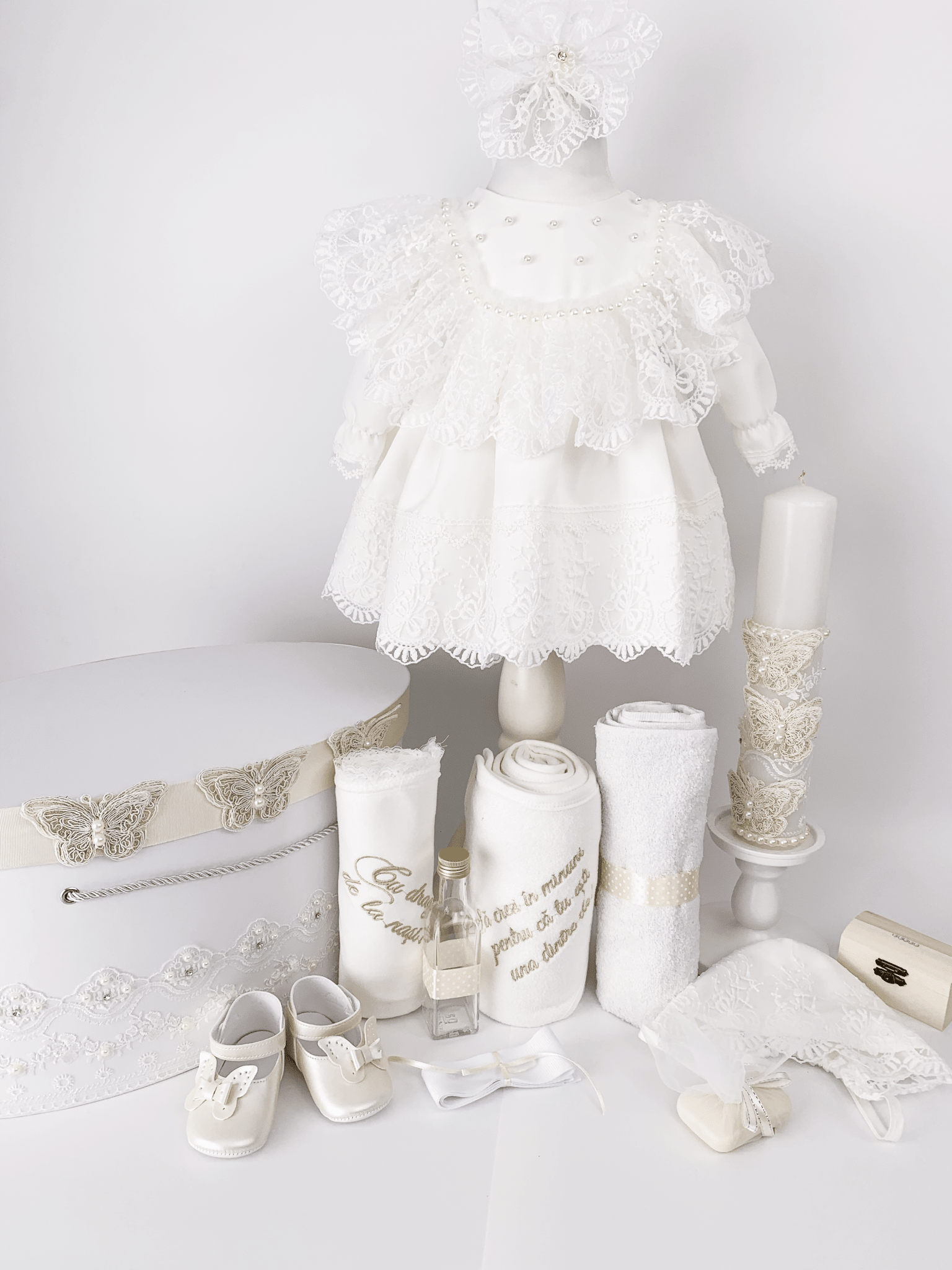 Set botez fetita Dumbravita - Botez bebelusi