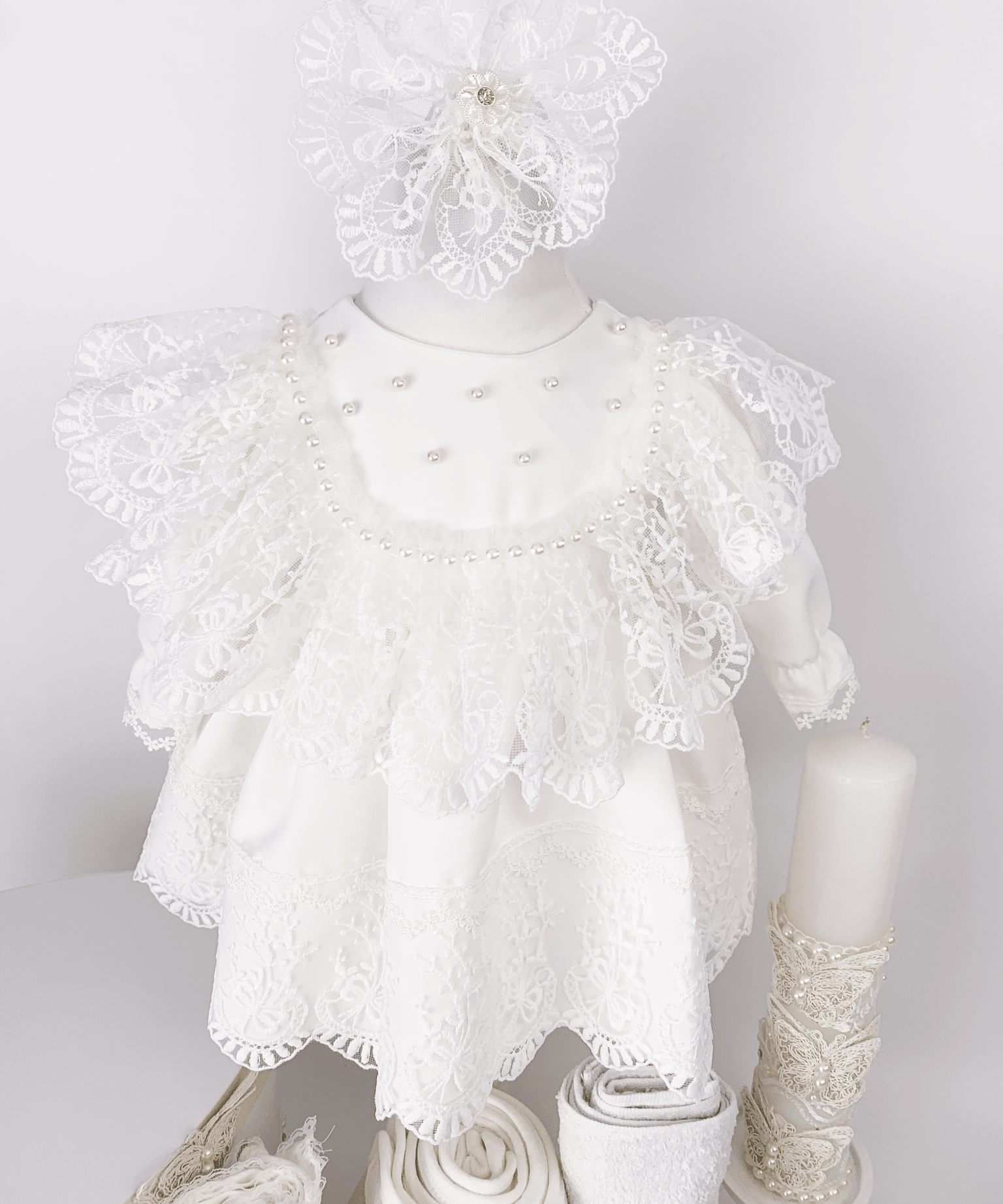 Set botez fetita Dumbravita - Botez bebelusi