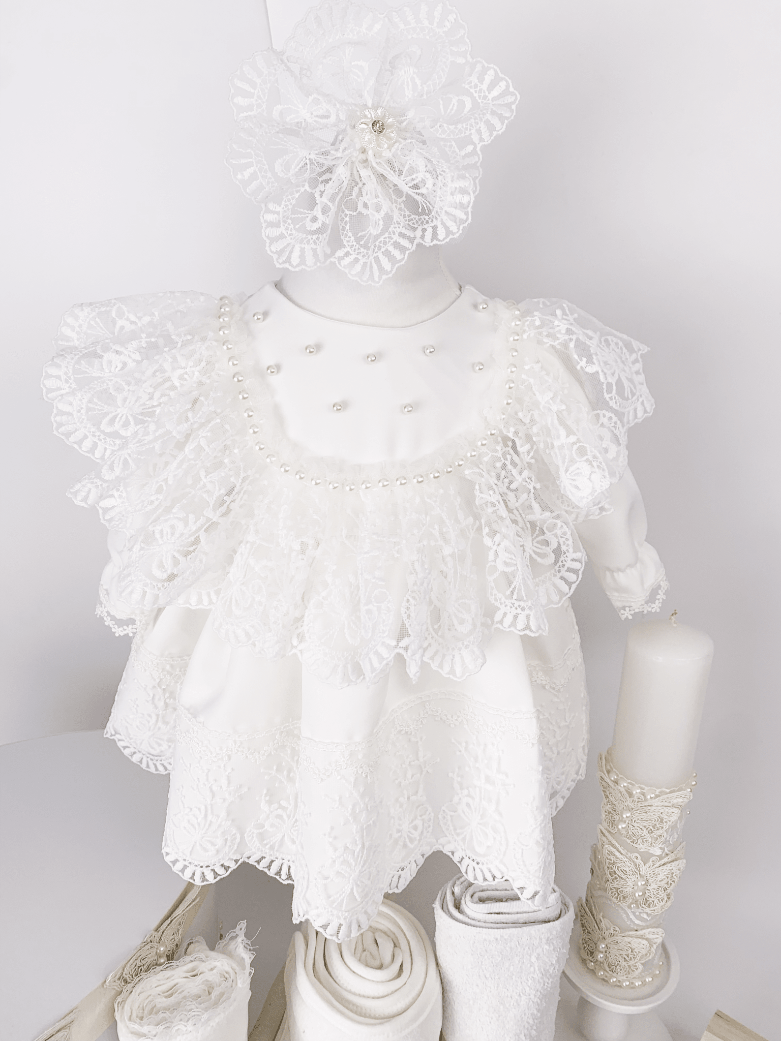 Set botez fetita Dumbravita - Botez bebelusi