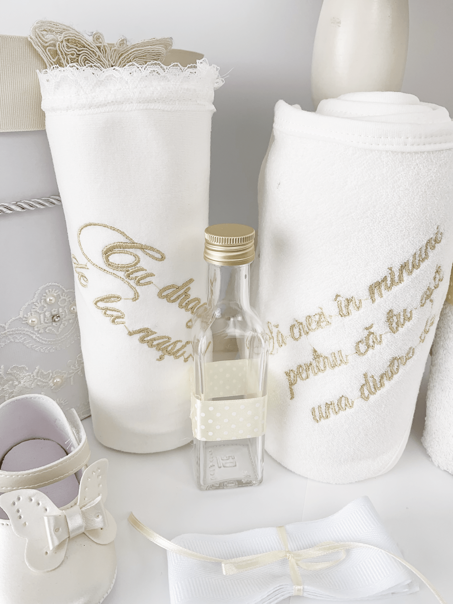 Set botez fetita Dumbravita - Botez bebelusi