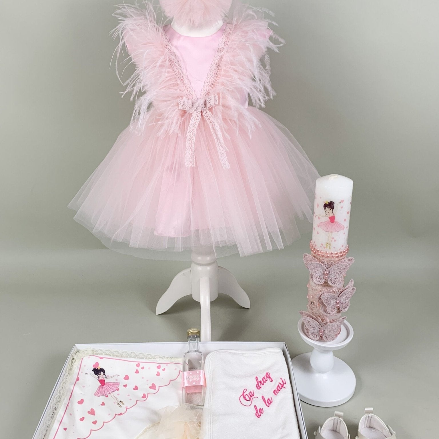 Set botez fetita Edith - Botez bebelusi