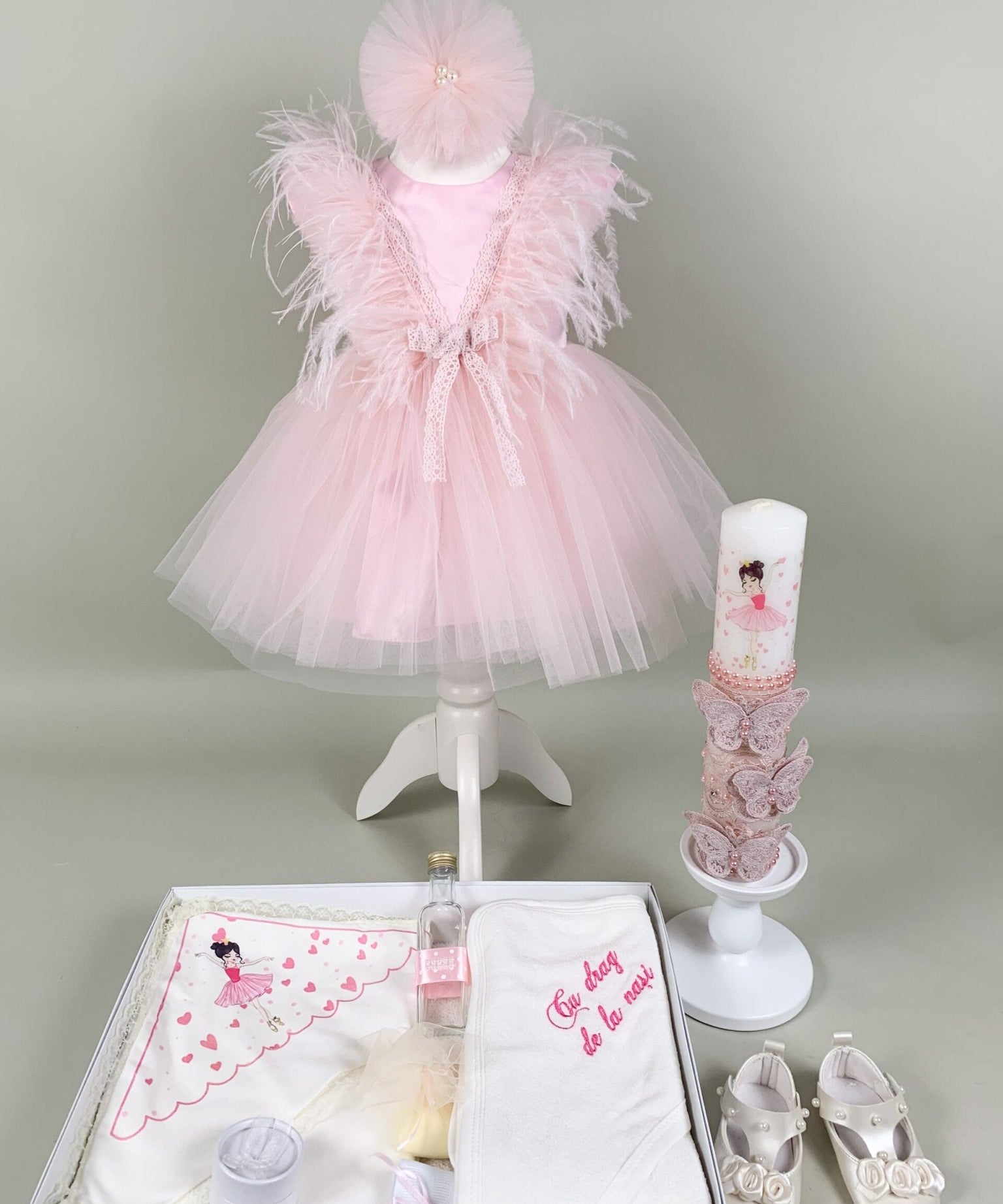 Set botez fetita Edith - Botez bebelusi