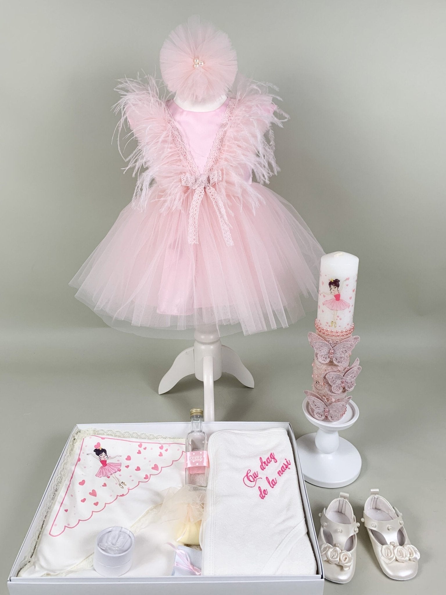Set botez fetita Edith - Botez bebelusi