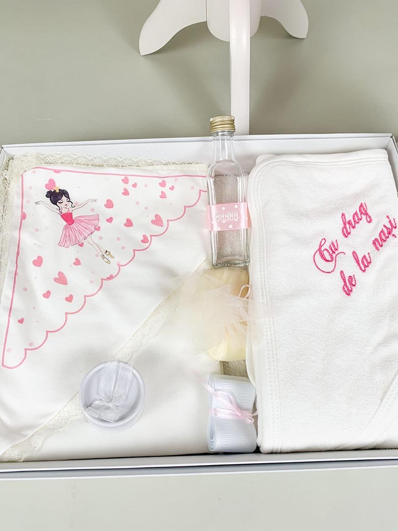 Set botez fetita Edith - Botez bebelusi