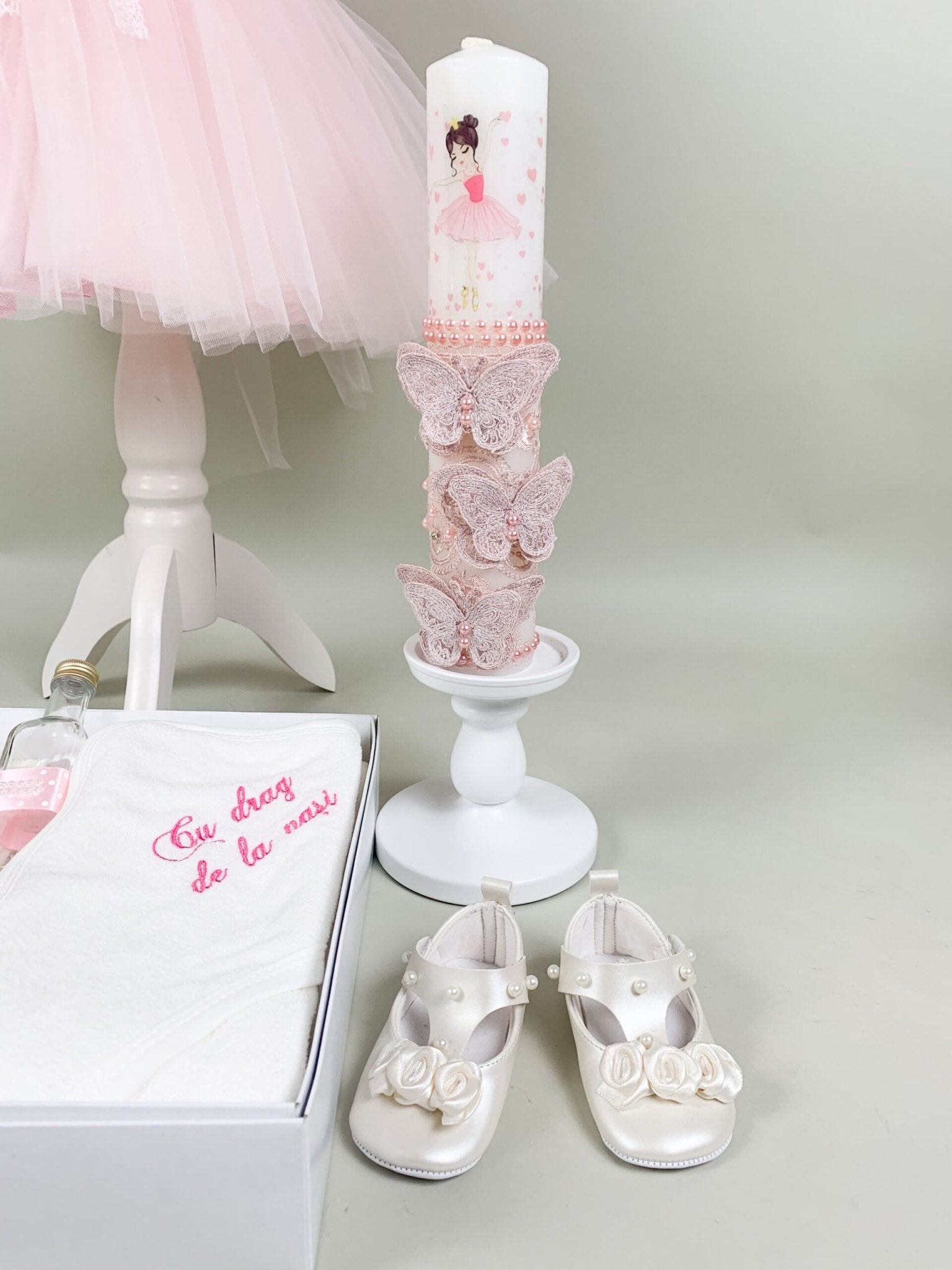Set botez fetita Edith - Botez bebelusi