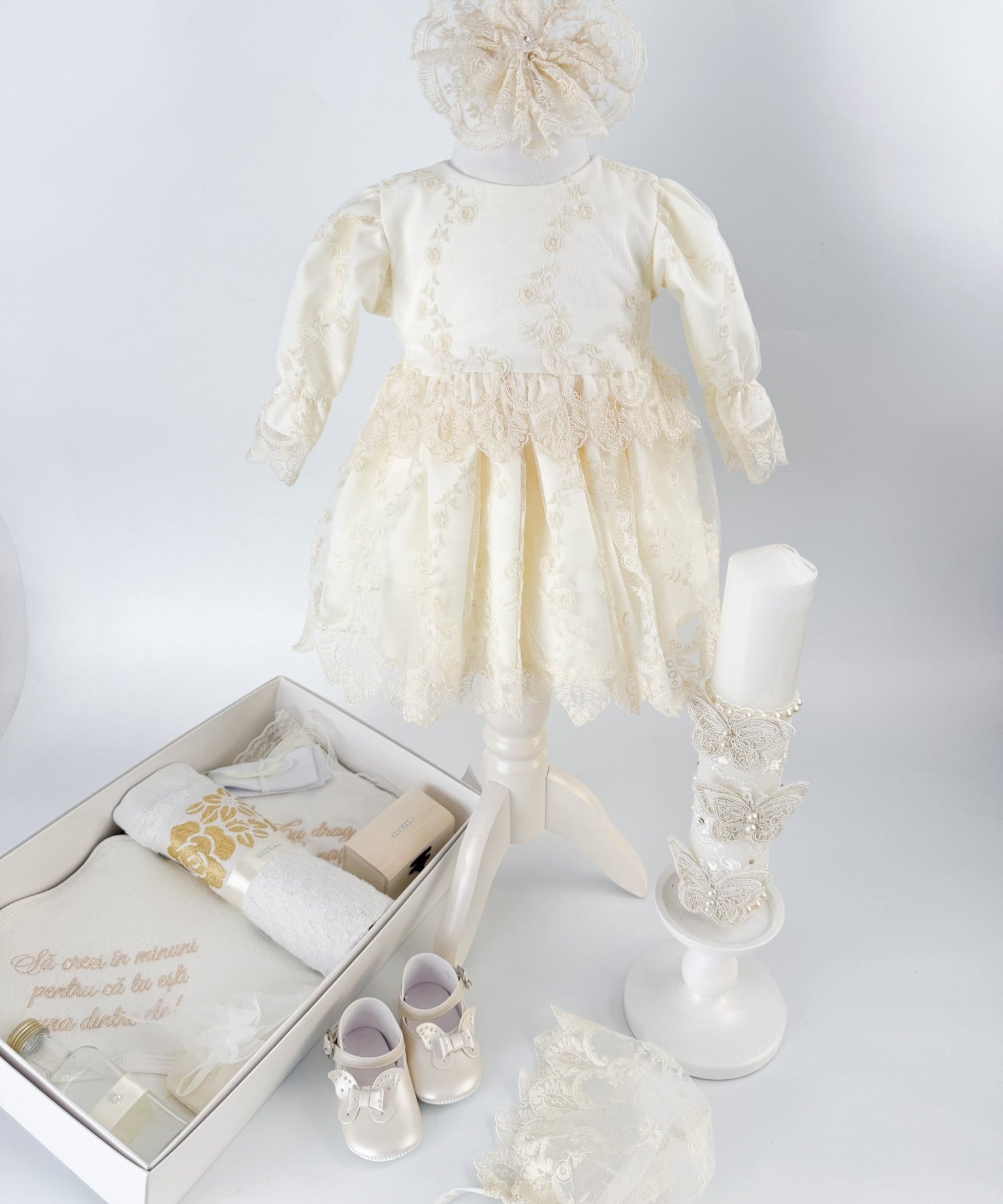Set botez fetita Eleana - Botez bebelusi