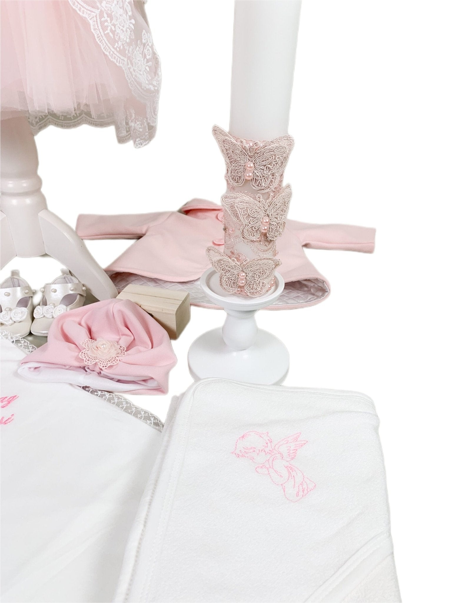 Set botez fetita Eleanor - Botez bebelusi