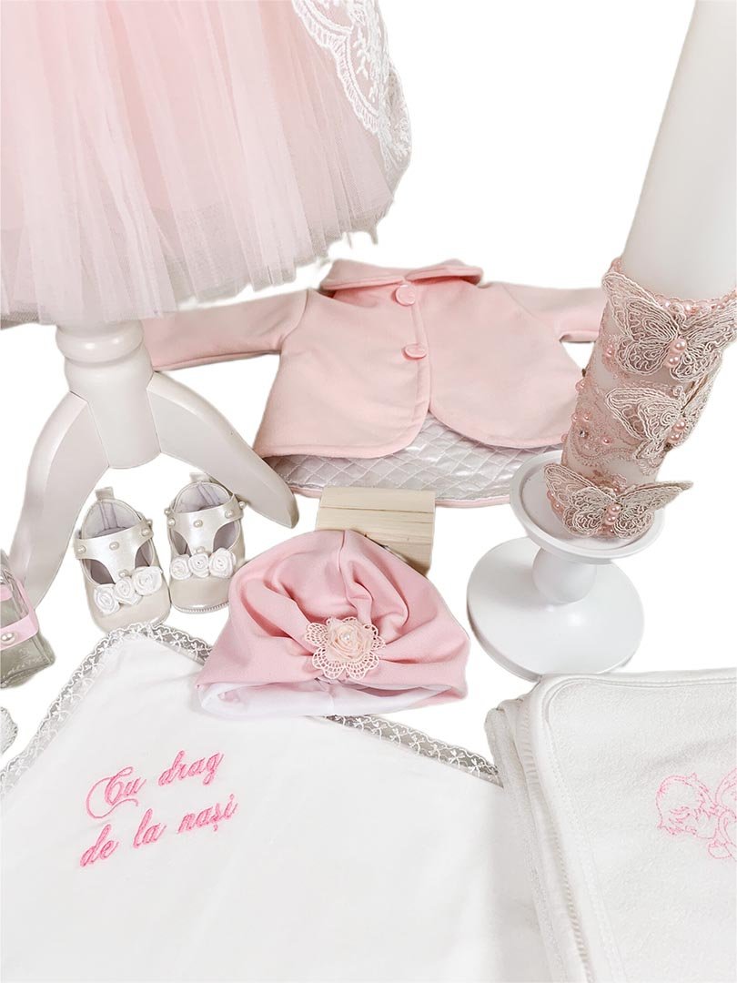 Set botez fetita Eleanor - Botez bebelusi