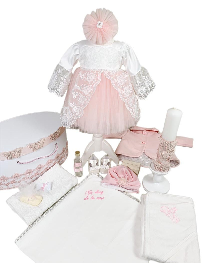 Set botez fetita Eleanor - Botez bebelusi