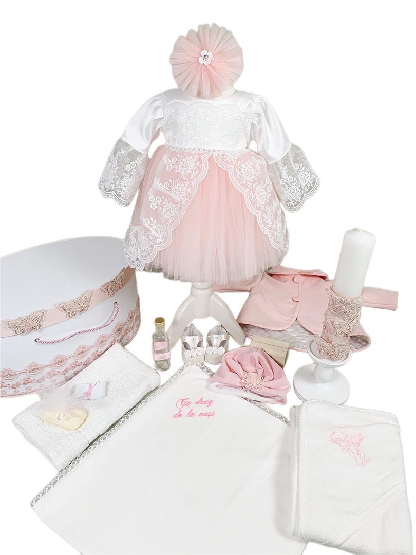 Set botez fetita Eleanor - Botez bebelusi