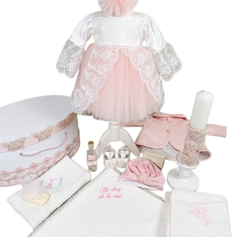 Set botez fetita Eleanor - Botez bebelusi