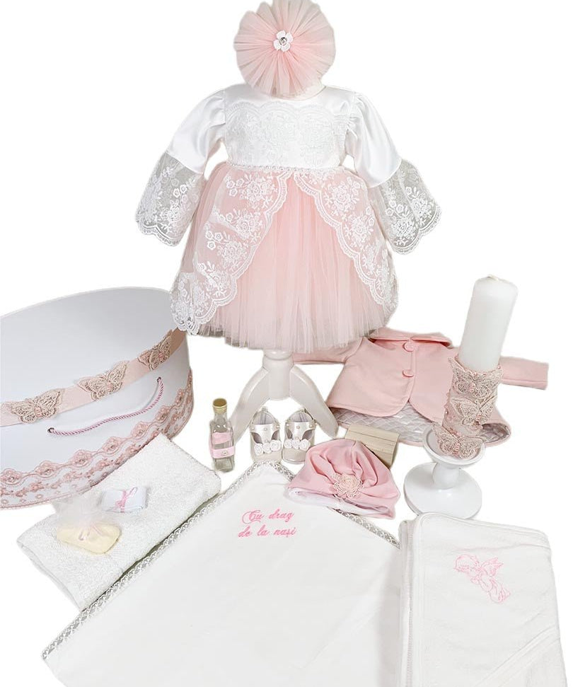 Set botez fetita Eleanor - Botez bebelusi