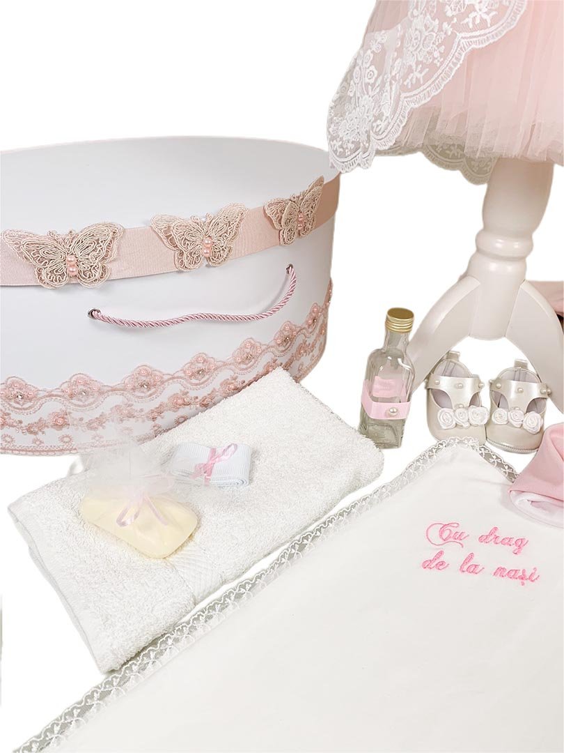 Set botez fetita Eleanor - Botez bebelusi