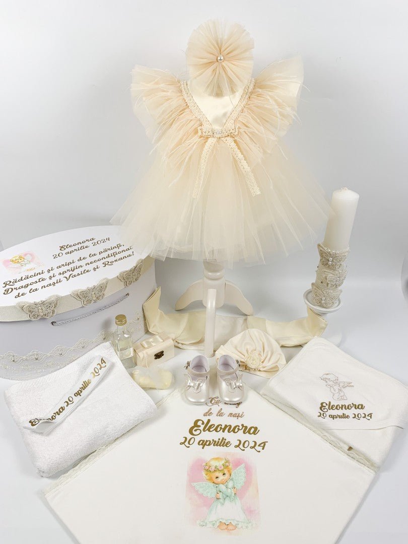 Set botez fetita Elia - Botez bebelusi