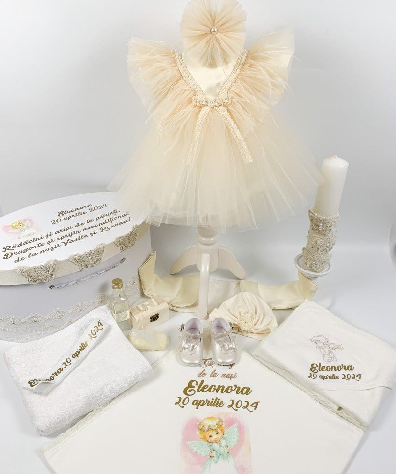 Set botez fetita Elia - Botez bebelusi