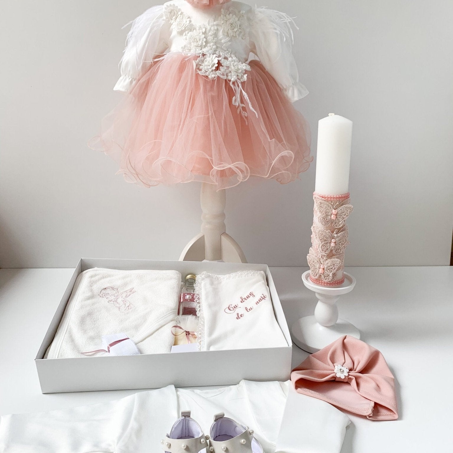 Set botez fetita Elise - Botez bebelusi