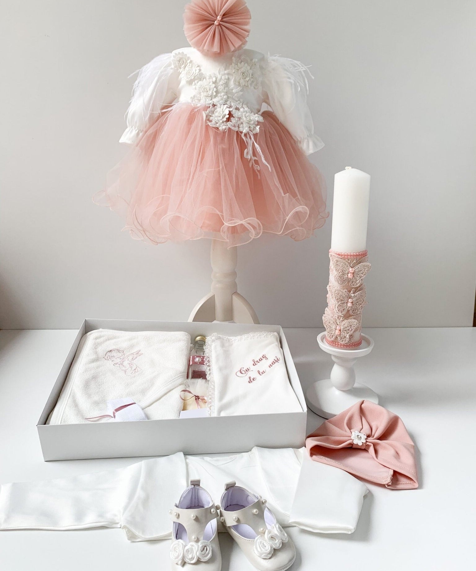 Set botez fetita Elise - Botez bebelusi