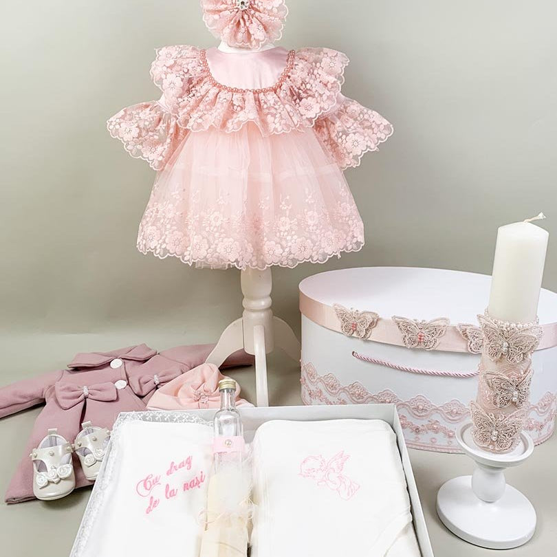 Set botez fetita Eliza - Botez bebelusi