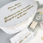 Set botez fetita Eluta - Botez bebelusi