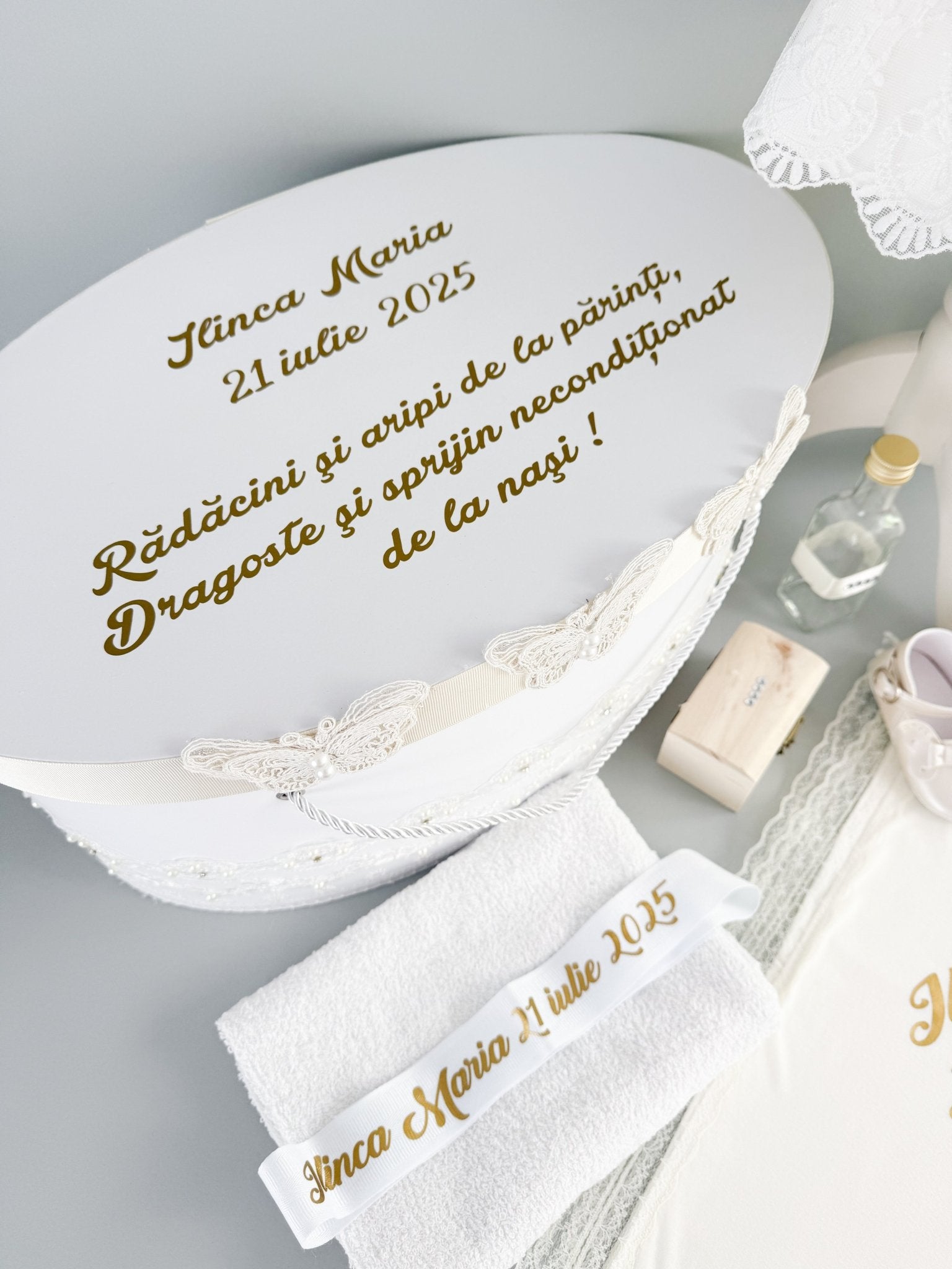 Set botez fetita Eluta - Botez bebelusi
