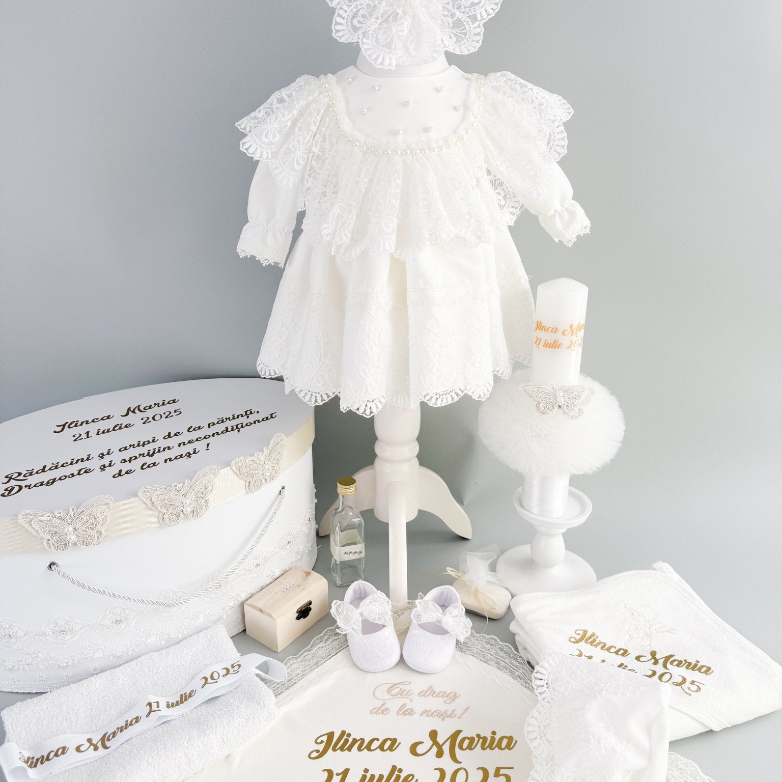 Set botez fetita Eluta - Botez bebelusi