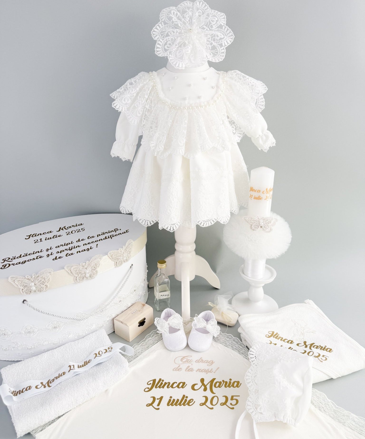 Set botez fetita Eluta - Botez bebelusi