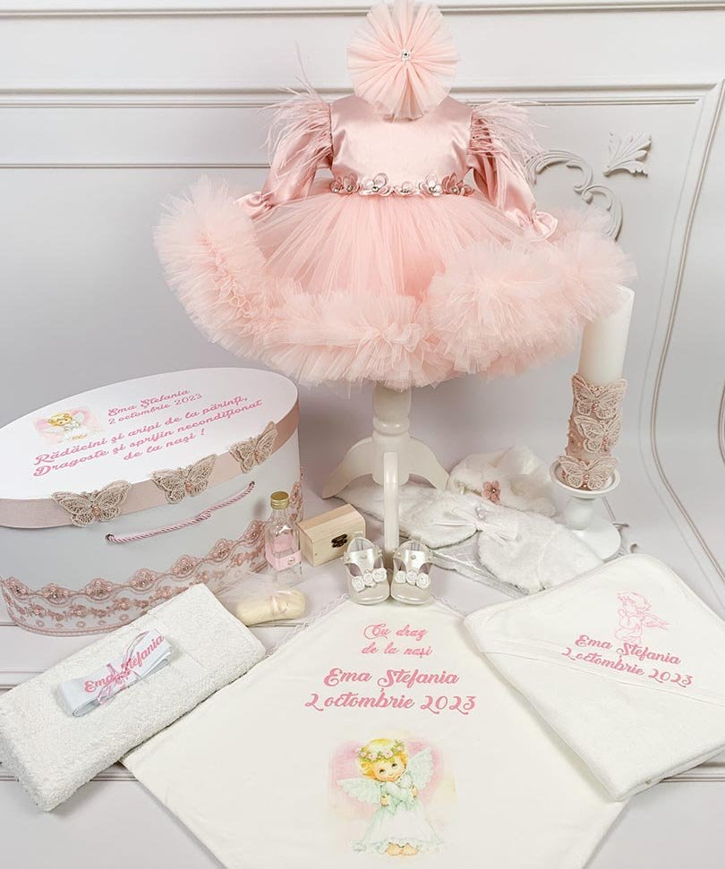 Set botez fetita Elvira - Botez bebelusi