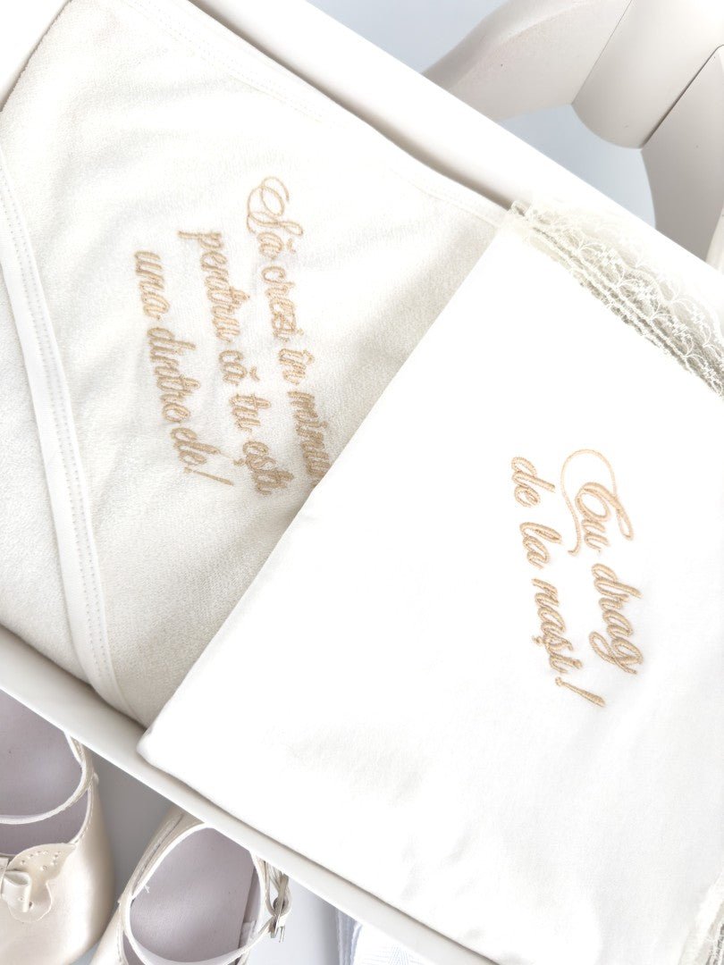 Set botez fetita Emanuela - Botez bebelusi