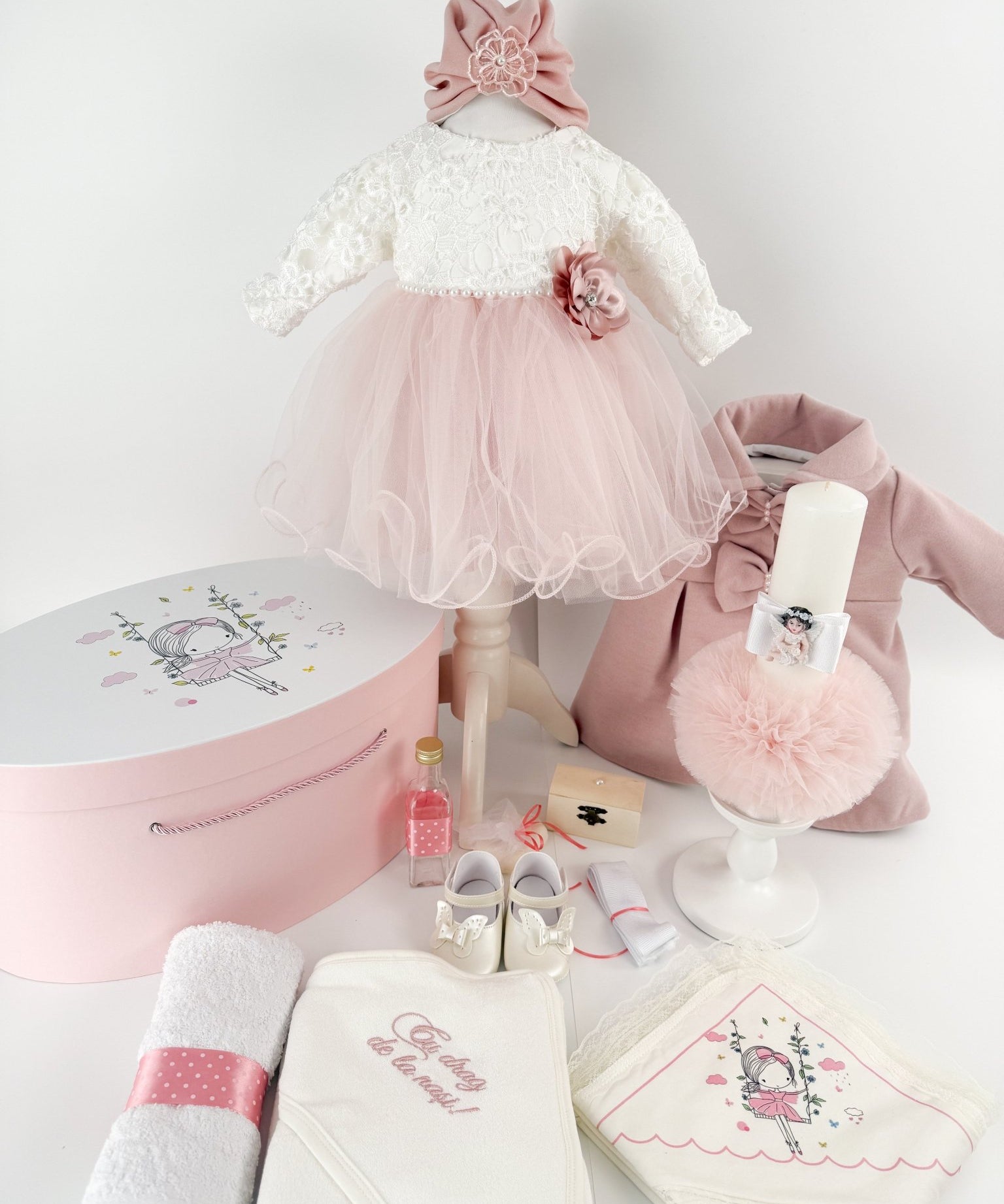 Set botez fetita Esmeralda - Botez bebelusi