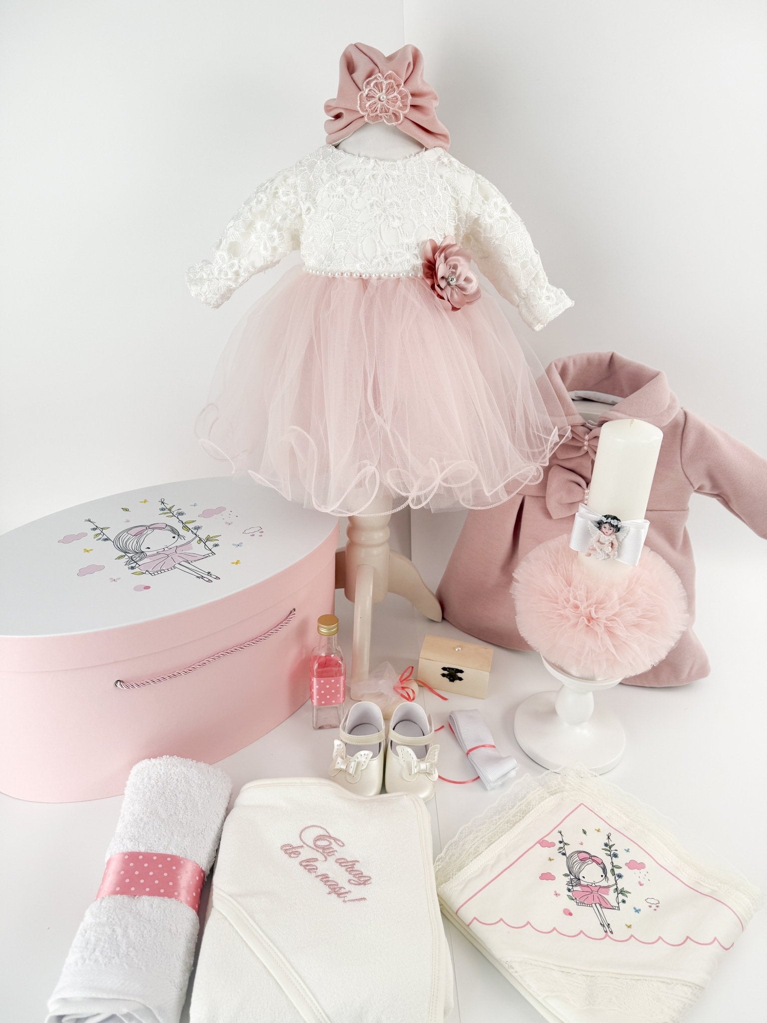 Set botez fetita Esmeralda - Botez bebelusi