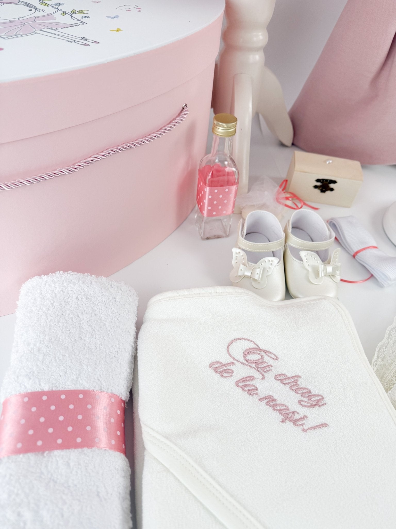 Set botez fetita Esmeralda - Botez bebelusi