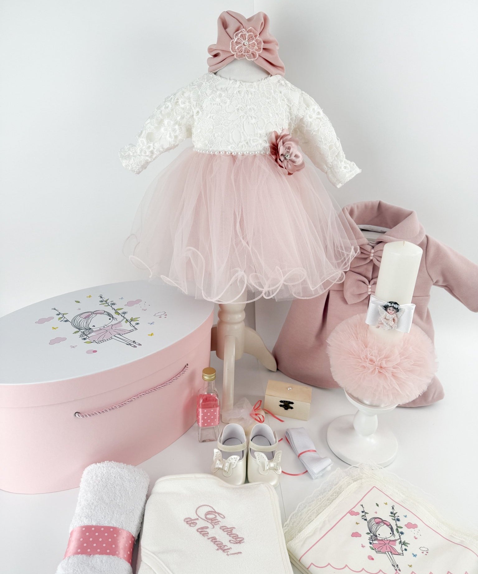 Set botez fetita Esmeralda - Botez bebelusi