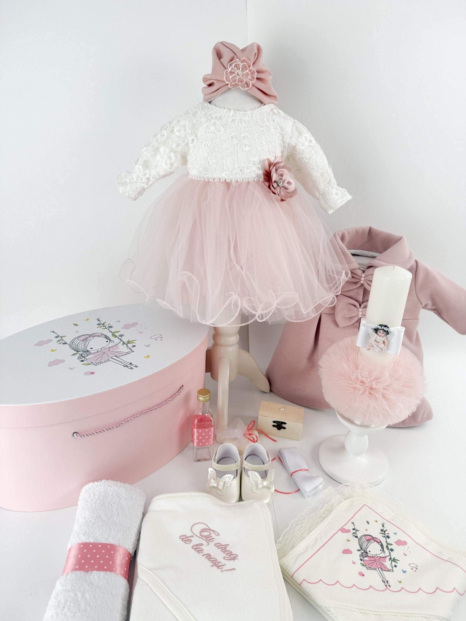 Set botez fetita Esmeralda - Botez bebelusi