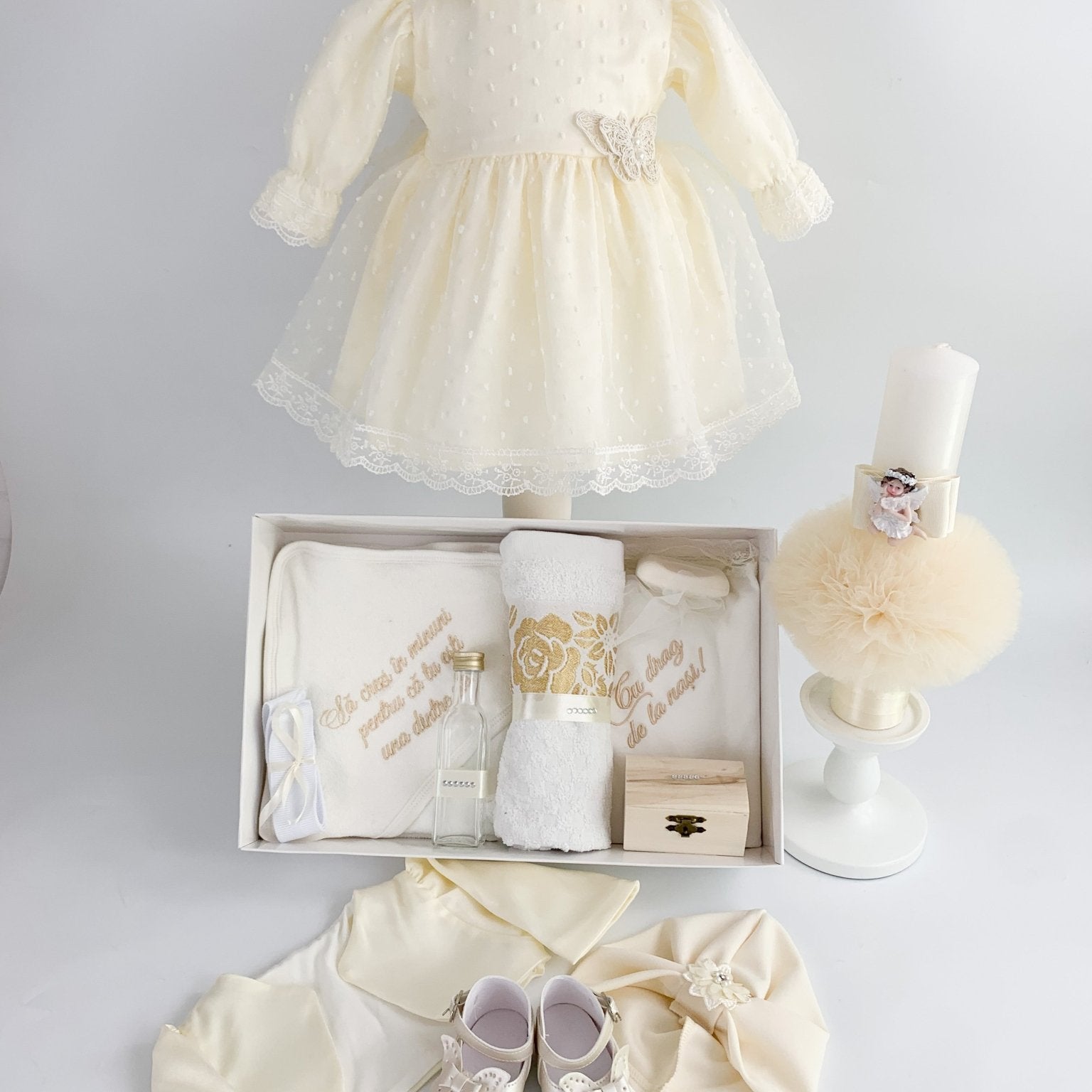 Set botez fetita Evelin - Botez bebelusi