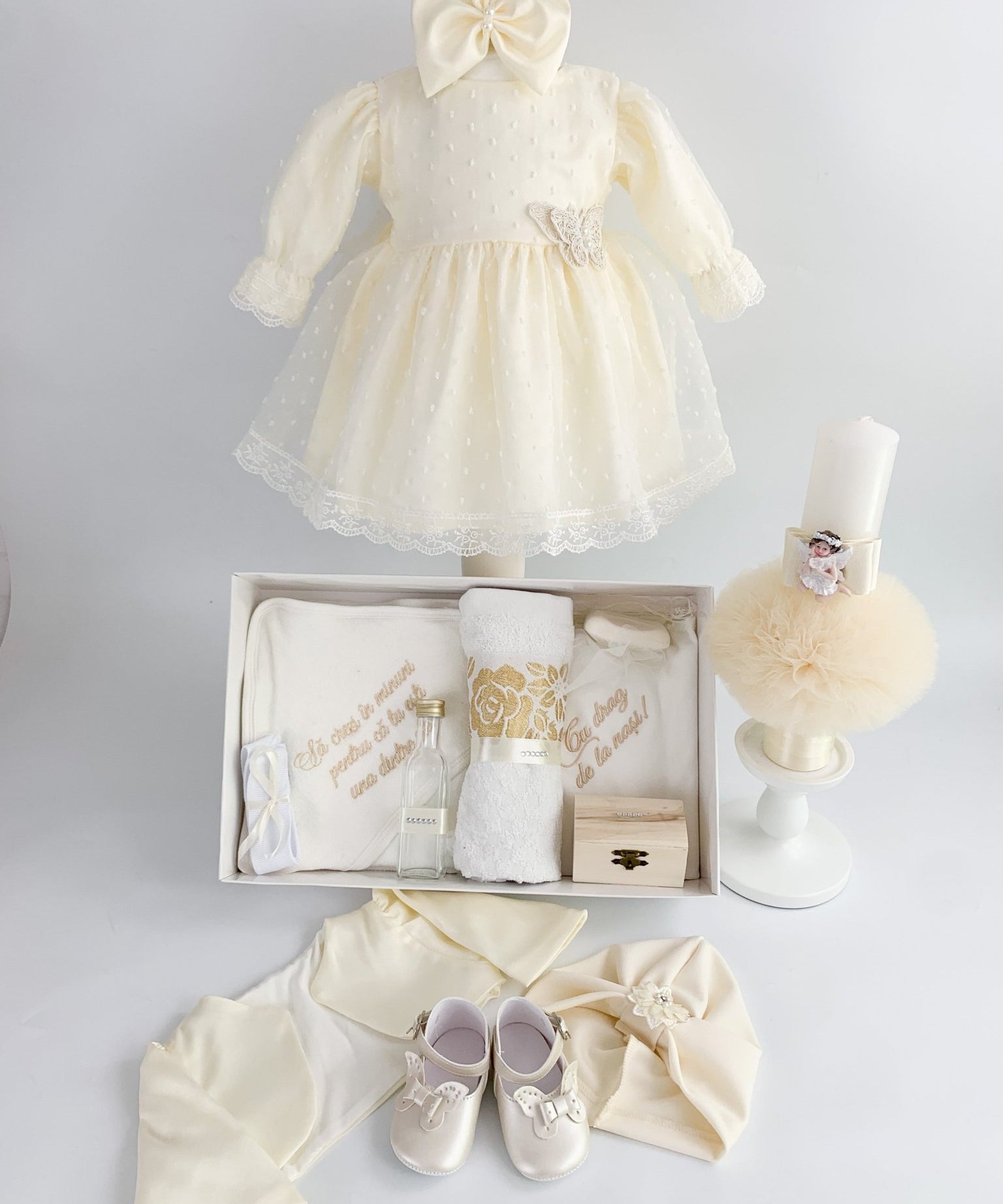 Set botez fetita Evelin - Botez bebelusi