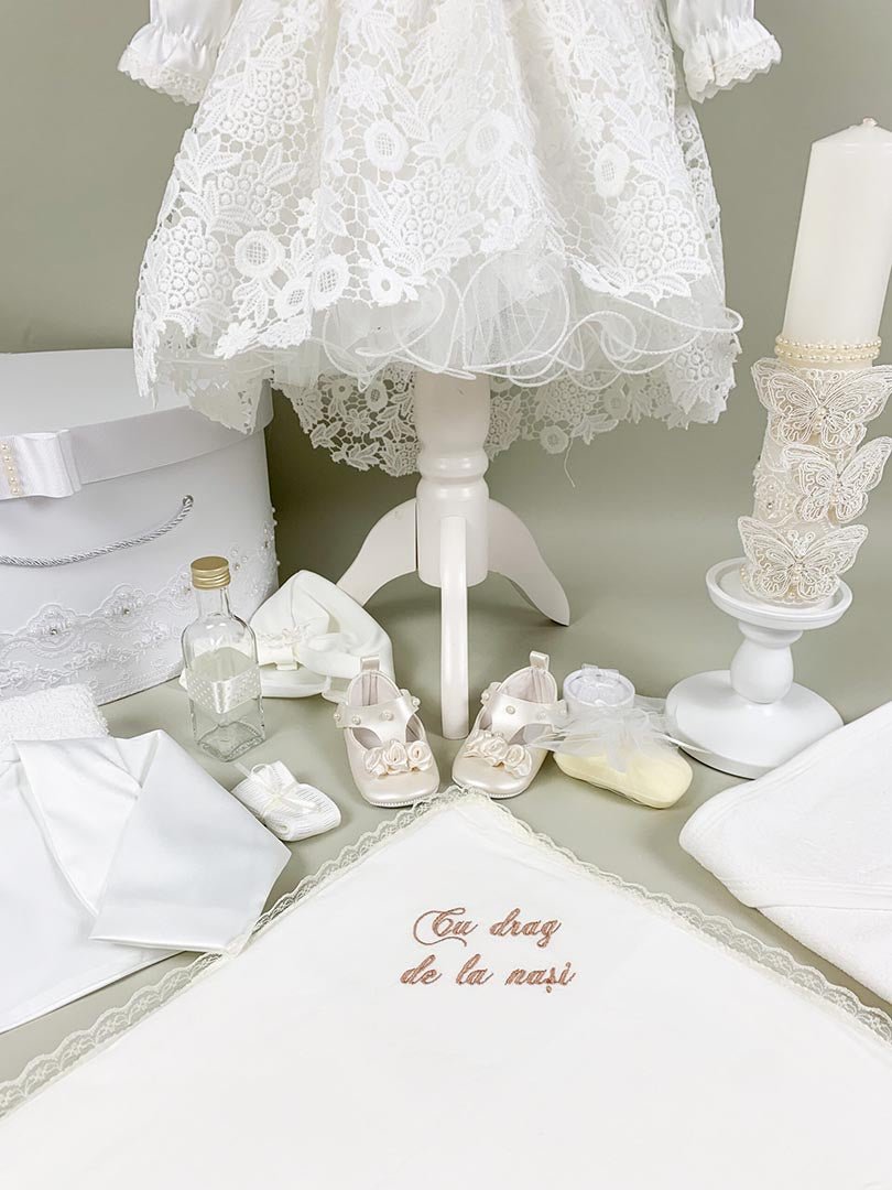 Set botez fetita Evelyn - Botez bebelusi